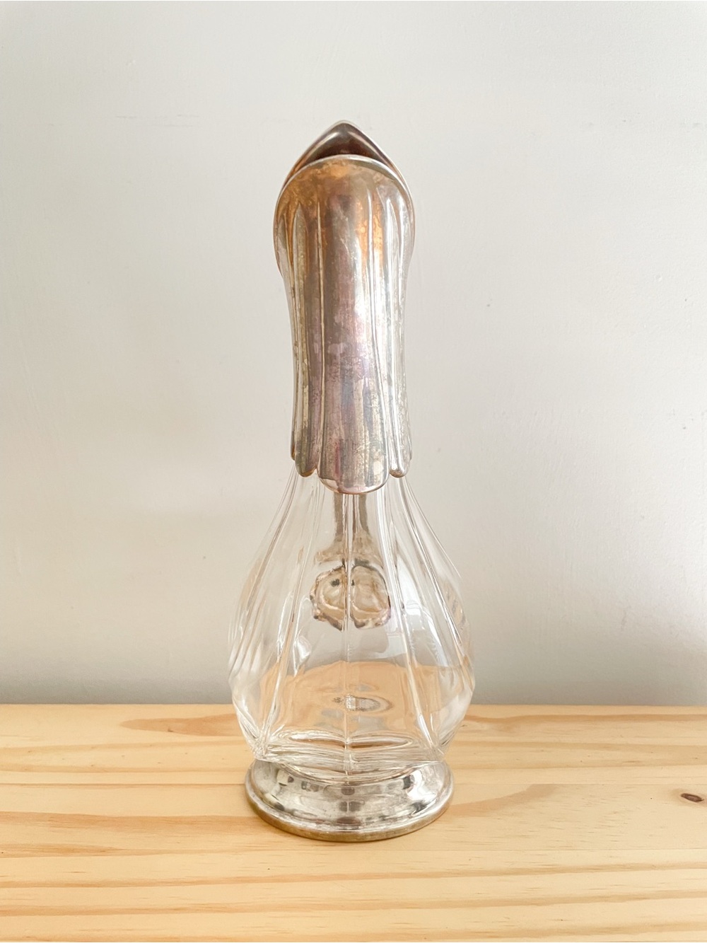 Vintage 1970s Silver-Plated Duck Shaped Decanter/Carafe Mid-Century Barware - Picture 4 of 9